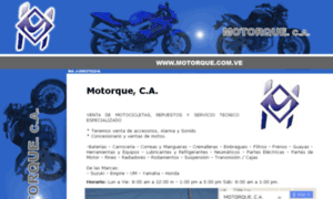 Motorque.com.ve thumbnail