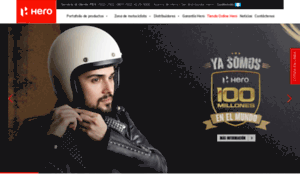 Motos-hero.com thumbnail