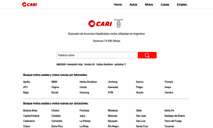 Motos.cari.com.ar thumbnail