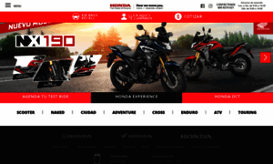 Motos.honda.cl thumbnail