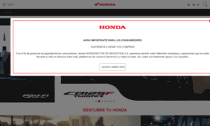 Motos.honda.com.ar thumbnail