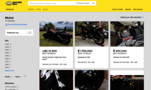 Motos.mercadolibre.co.cr thumbnail