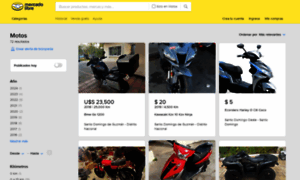 Motos.mercadolibre.com.do thumbnail