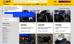 Motos.mercadolibre.com.mx thumbnail