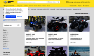 Motos.mercadolibre.com.pe thumbnail