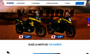 Motos.suzuki.cl thumbnail