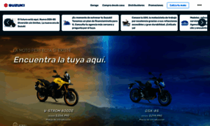 Motos.suzuki.com.mx thumbnail