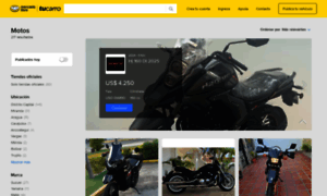 Motos.tucarro.com.ve thumbnail