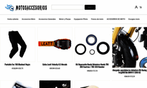Motosaccesorios.com thumbnail