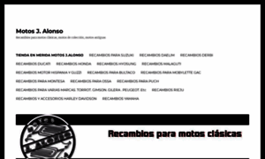 Motosalonso.com thumbnail