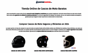 Motoscascos.com thumbnail