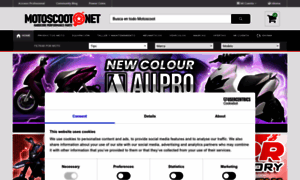 Motoscoot.net thumbnail