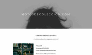 Motosdecoleccion.com thumbnail