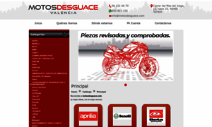 Motosdesguace.com thumbnail