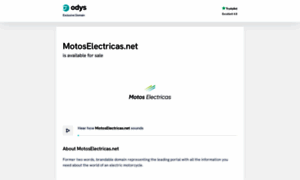 Motoselectricas.net thumbnail