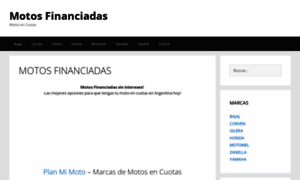 Motosfinanciadas.org thumbnail