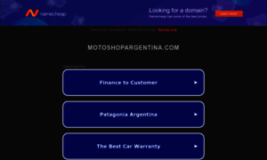 Motoshopargentina.com thumbnail