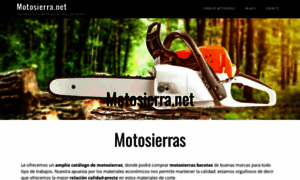 Motosierra.net thumbnail