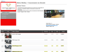 Motosmedina.motos.net thumbnail