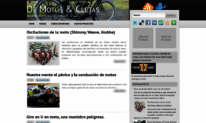 Motosybicicletas.blogspot.com thumbnail