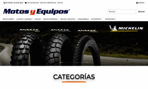 Motosyequipos.com thumbnail