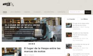 Motoycuero.com thumbnail