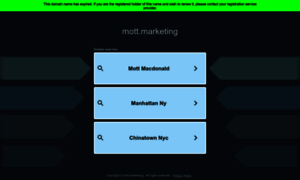 Mott.marketing thumbnail