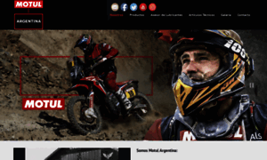 Motul.com.ar thumbnail