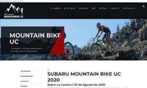 Mountainbikeuc.cl thumbnail