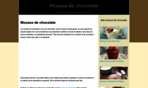 Moussechocolate.es thumbnail