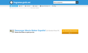 Movie-maker-esp.programas-gratis.net thumbnail