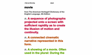 Movie.blog thumbnail