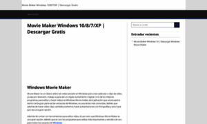 Moviemaker.es thumbnail