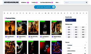 Movies4uonline.site thumbnail