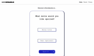 Moviespoilers.io thumbnail