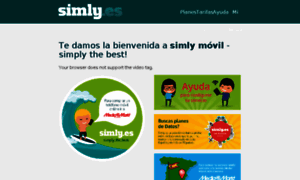 Movil.simly.es thumbnail