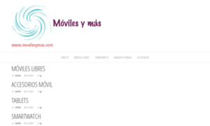 Movilesymas.com thumbnail