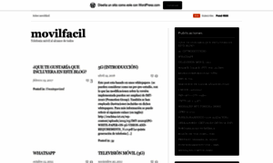 Movilfacil.wordpress.com thumbnail