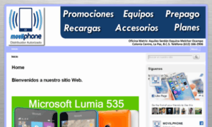 Movilphone.com.mx thumbnail