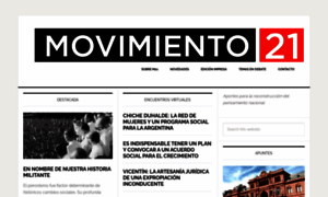 Movimiento21.com.ar thumbnail