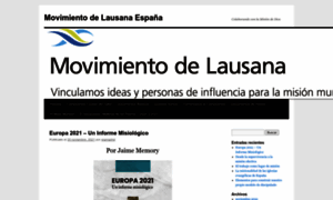 Movimientodelausanaespana.wordpress.com thumbnail