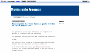 Movimientofreeman.blogspot.com.es thumbnail