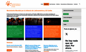 Movimientoporlainfancia.org thumbnail