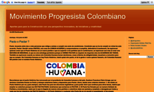 Movimientoprogresistacolombiano.blogspot.com thumbnail