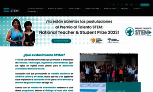 Movimientostem.org thumbnail