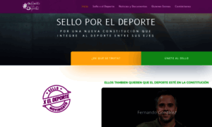 Movimientoxeldeporte.cl thumbnail