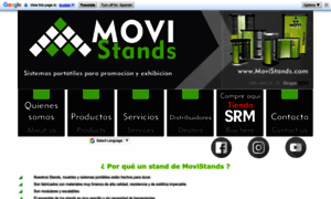 Movistands.com thumbnail