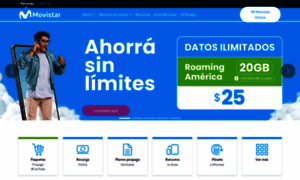 Movistar.com.sv thumbnail