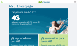 Movistar4glte.pe thumbnail