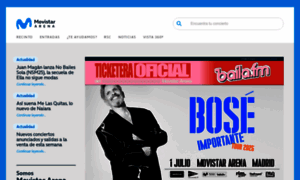 Movistararena.es thumbnail